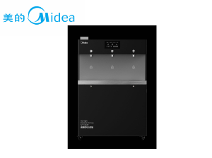 美的(Midea)商用凈水器直飲機XRO1401M-HR RO反滲透凈水器